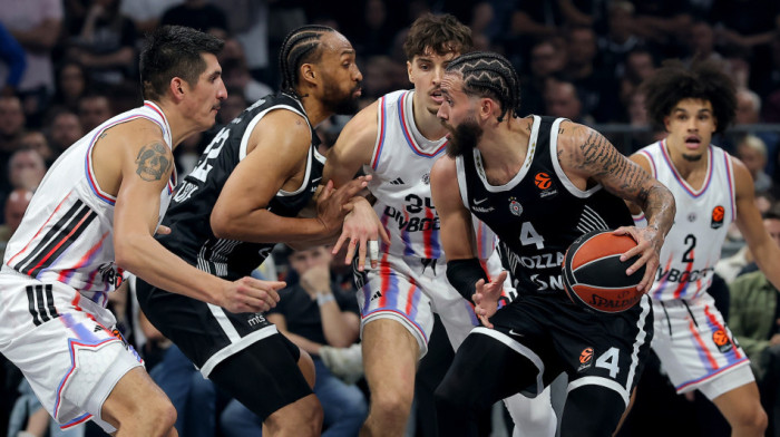 Pariz se sapleo pred Partizan: Autsajder šokirao evroligaša posle produžetaka