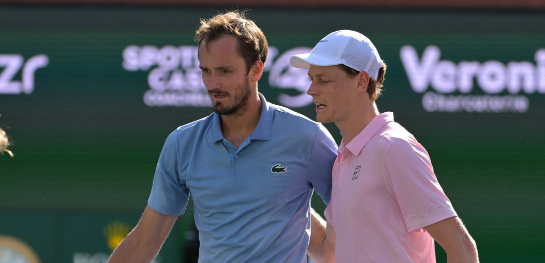 Danil Medvedev slomljen posle poraza u finalu Indijan Velsa