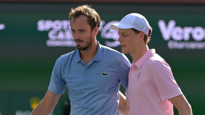 Danil Medvedev slomljen posle poraza u finalu Indijan Velsa