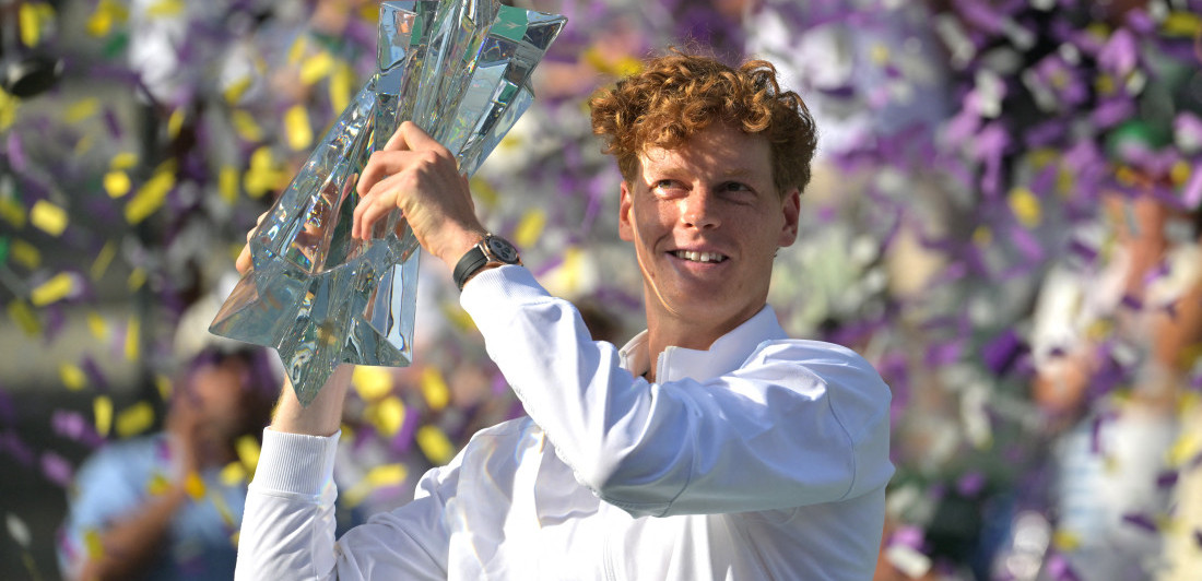 Siner ućutkao kritičare: Italijan je šampion Indijan Velsa, Medvedev se raspao u finalu