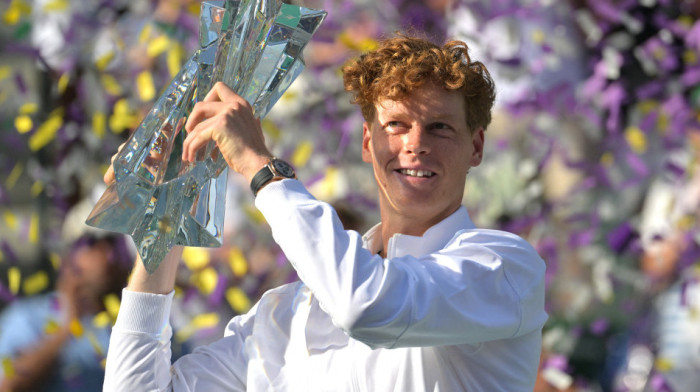 Siner ućutkao kritičare: Italijan je šampion Indijan Velsa, Medvedev se raspao u finalu