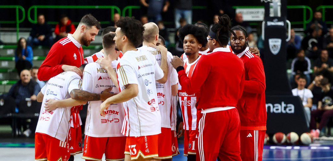 Tabela ABA lige posle kraha Crvene zvezde