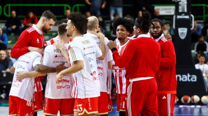 Tabela ABA lige posle kraha Crvene zvezde