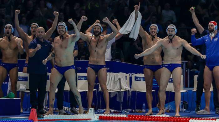 Zlatni vaterpolista dobio mural u rodnom mestu: "Iz našeg kraja do zlata" (FOTO)