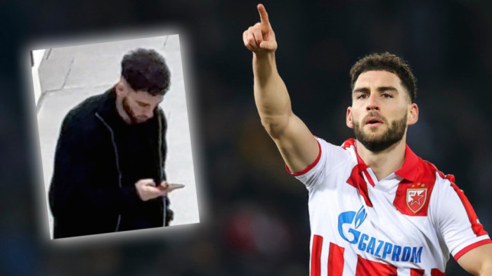 PAPARACO: Zvezdin fudbaler uhvaćen sa prelepom Ruskinjom - Evo gde i kako provode vreme zajedno (VIDEO)