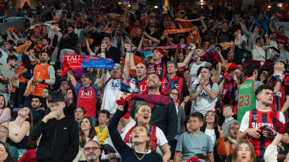 Baskonija strahuje za bezbednost - Zatvara dvoranu za dva meča Evrolige