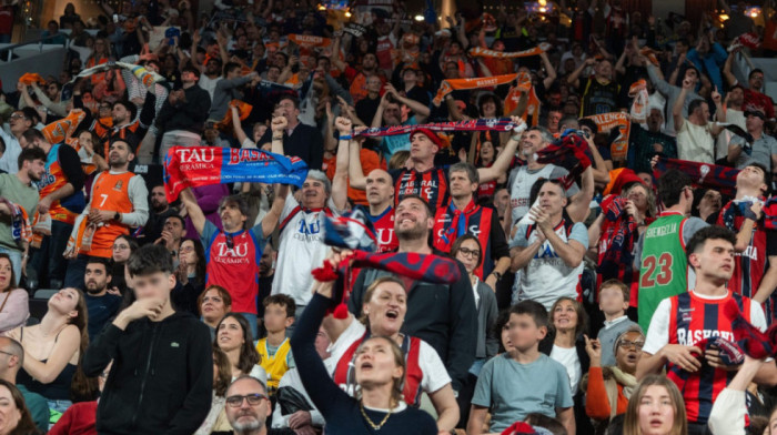 Baskonija strahuje za bezbednost - Zatvara dvoranu za dva meča Evrolige