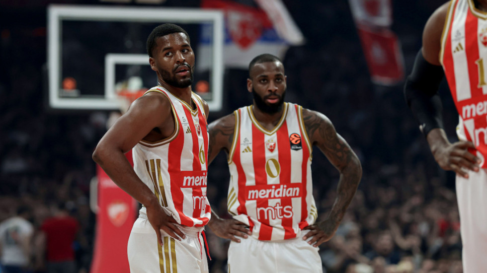 Katastrofalno veče za Zvezdu: Ovako izgleda tabela Evrolige pred sudar crveno-belih sa Panatinaikosom