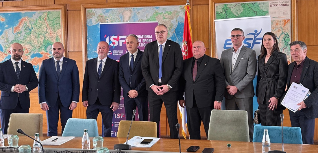 U Beogradu potpisan ugovor između organizacija školskog sporta i svetskog karatea