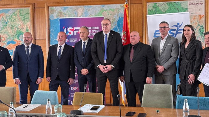 U Beogradu potpisan ugovor između organizacija školskog sporta i svetskog karatea