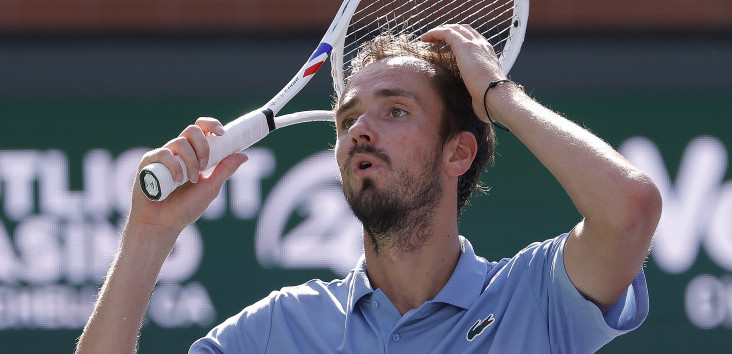 Medvedev u velikom problemu - Stigao u Majami, ali ne zna kako će igrati