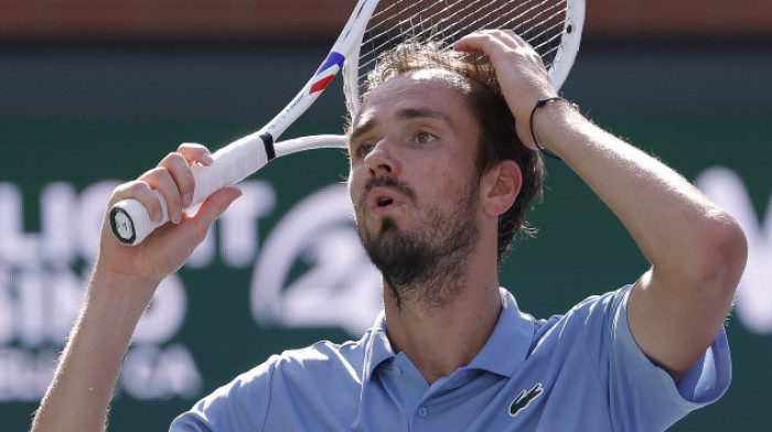 Medvedev u velikom problemu - Stigao u Majami, ali ne zna kako će igrati