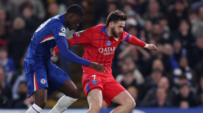 "Sveci" poveli protiv Čelsija: Hviča načeo "plavce"