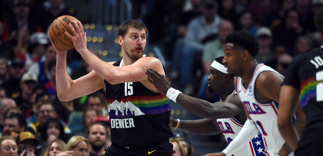 Jokić i Denver demonstrirali silu, pregazili nemoćnu Filadelfiju - Nikoli se ovo retko dešava (VIDEO/FOTO)