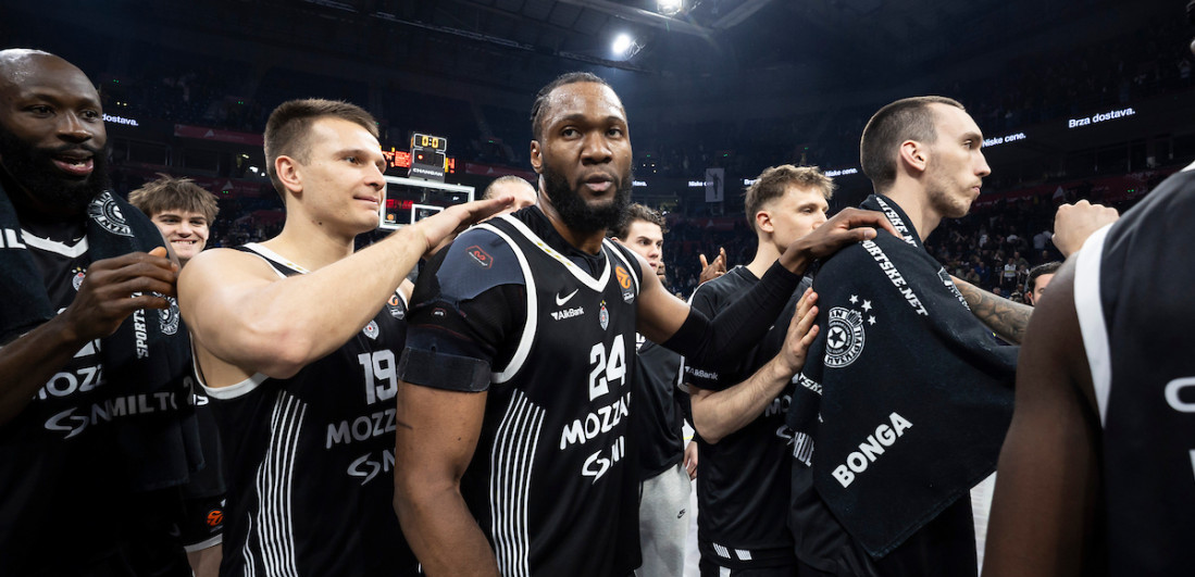 Pakleni tempo Partizana - Evo kad i gde možete da gledate TV prenos meča sa Parizom