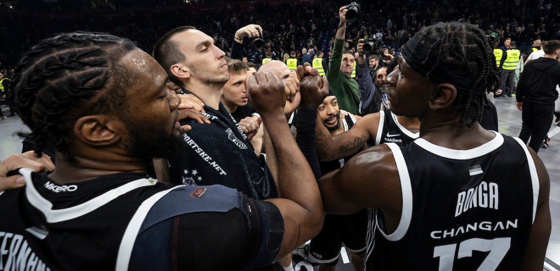 Ovako izgleda tabela Evrolige, Partizan pomogao Zvezdi