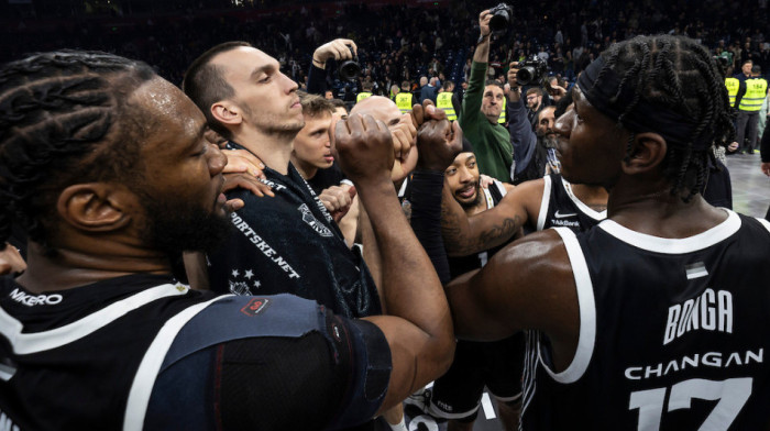 Ovako izgleda tabela Evrolige, Partizan pomogao Zvezdi