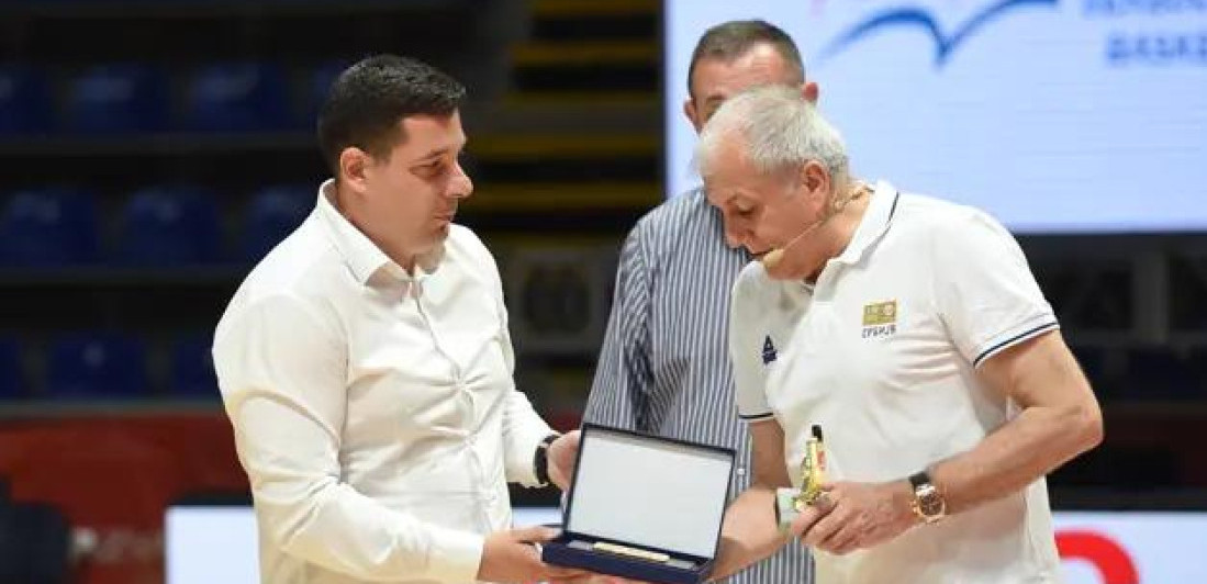 Žoc uz Mesinu: I Željko Obradović predavač na Dudinoj Klinici