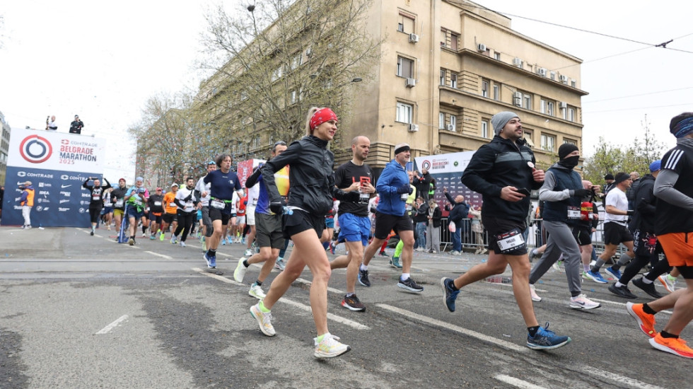 Nova trasa! Start i cilj Beogradskog maratona na Trgu Republike