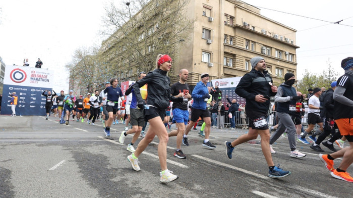 Nova trasa! Start i cilj Beogradskog maratona na Trgu Republike