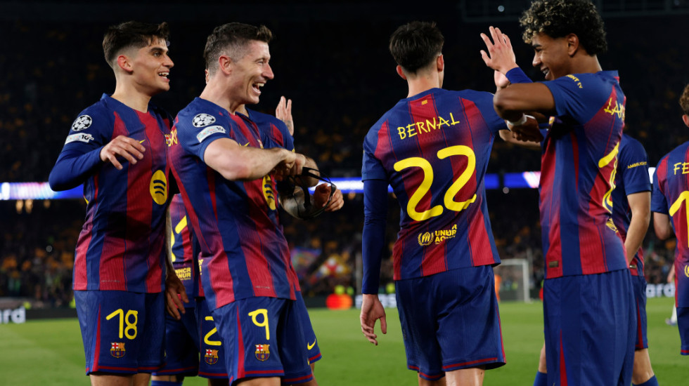 Barsina sedmica za četvrtfinale - Brodolom Njukasla na "Kamp nou" (VIDEO)