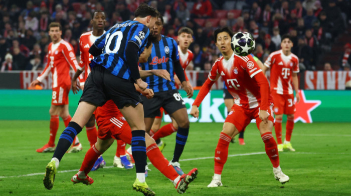 Samardžić zatreaso mrežu Bajerna - Srbin ublažio debakl Atalante (VIDEO)