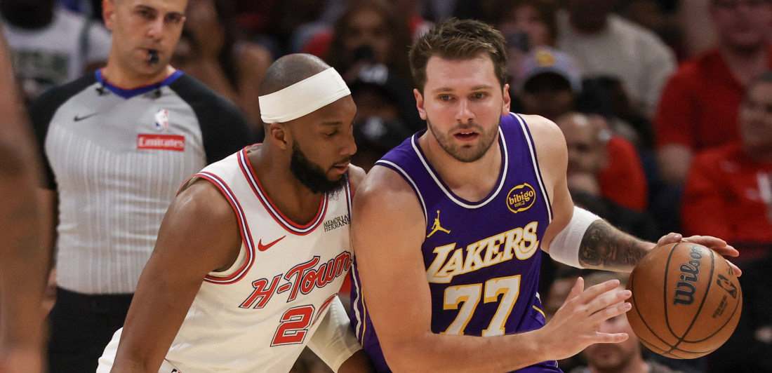 Luka Dončić je zver: Ubacio 40 poena i srušio Hjuston