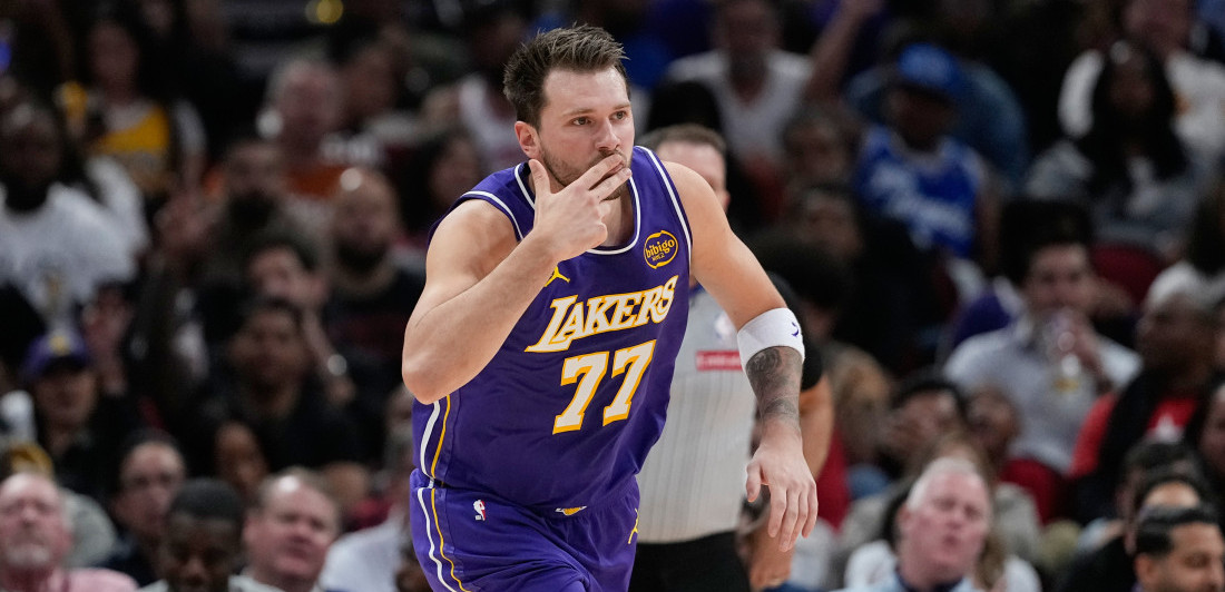 Dončić obara rekorde nakon raskida veridbe: Luka igra košarku života, prestigao i Brajanta