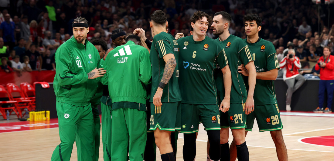 Loše vesti za Zvezdu - Panatinaikos, ipak, sa najboljim igračem na crveno-bele