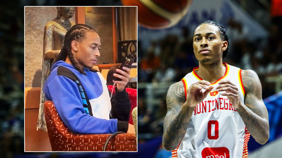 PAPARACO: Igra za Crnu Goru i o njemu priča cela Evropa! Evo šta je radio pre istorijske večeri (VIDEO)