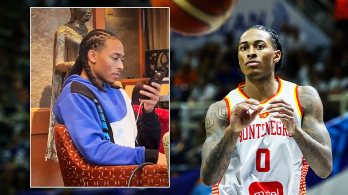 PAPARACO: Igra za Crnu Goru i o njemu priča cela Evropa! Evo šta je radio pre istorijske večeri (VIDEO)