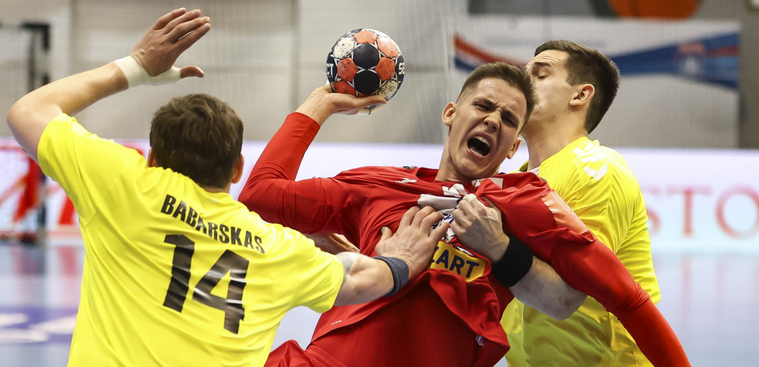 Srbija razmontirala Litvaniju u Nišu: "Orlovi" napravili veliki korak ka Svetskom prvenstvu (FOTO)