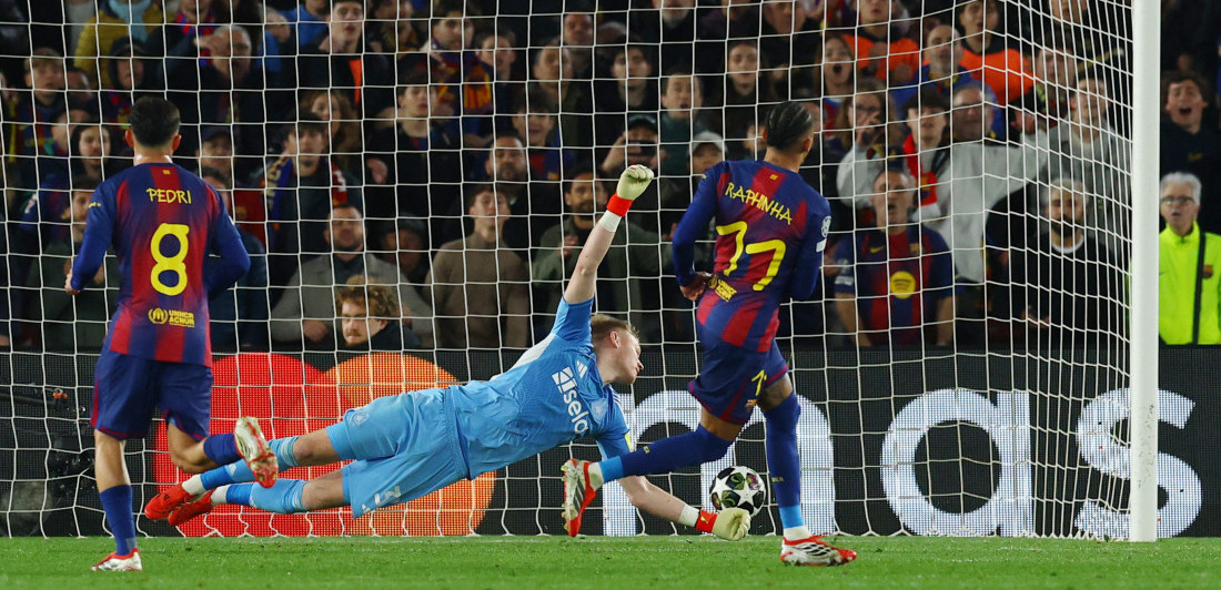 Dva gola, dve asistencije: Rafinja igrač nedelje Lige šampiona