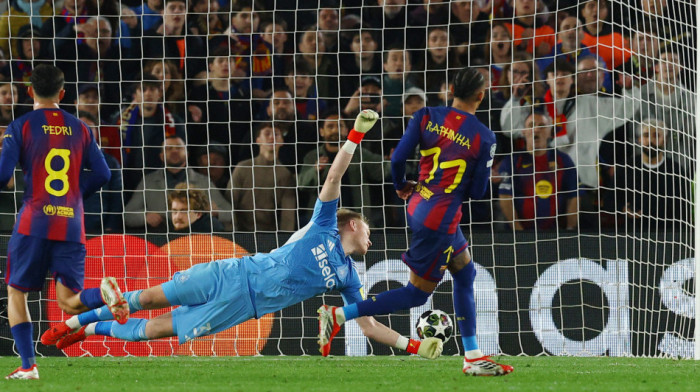 Dva gola, dve asistencije: Rafinja igrač nedelje Lige šampiona