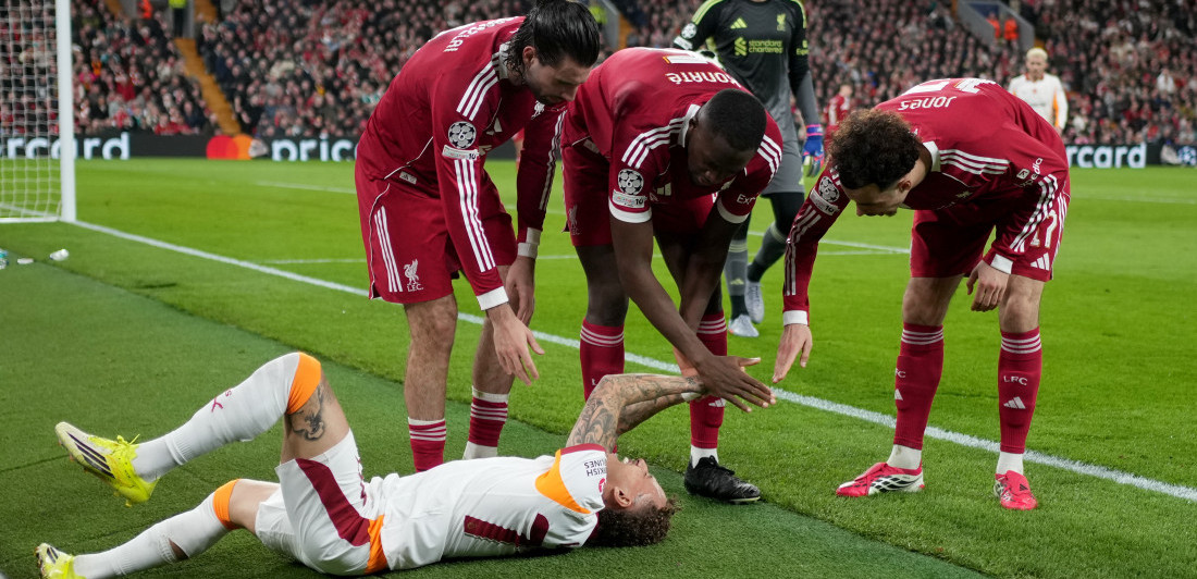 Tužba zbog jezive povrede: Lang ostao bez dela prsta, a Galata tera Liverpul na sud