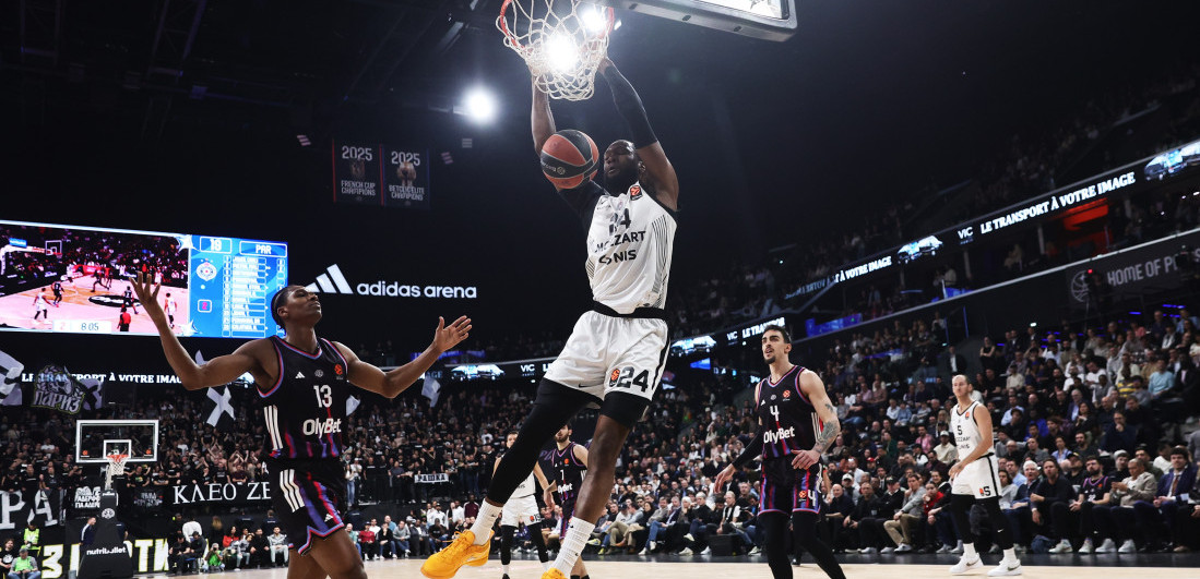 Užasne vesti za Partizan: Ponovo se povredio Bruno Fernando