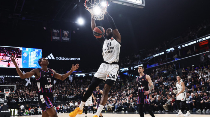 Užasne vesti za Partizan: Ponovo se povredio Bruno Fernando