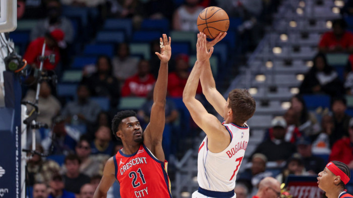 Bogdan zapušio usta kritičarima: Srbin sjajan u porazu Klipersa