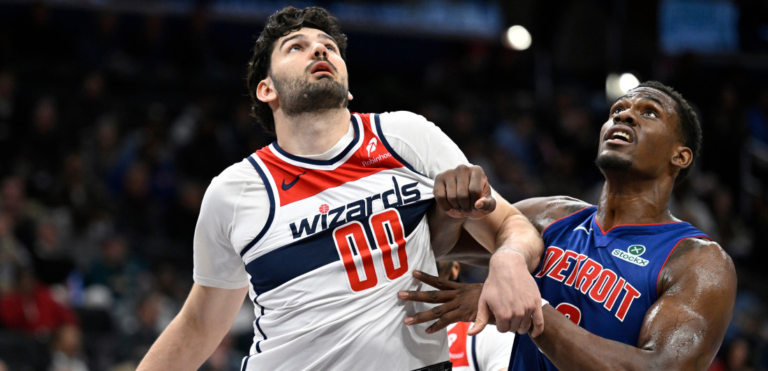 U Vašingtonu ništa novo... Vukčević odličan, Vizardsi poraženi