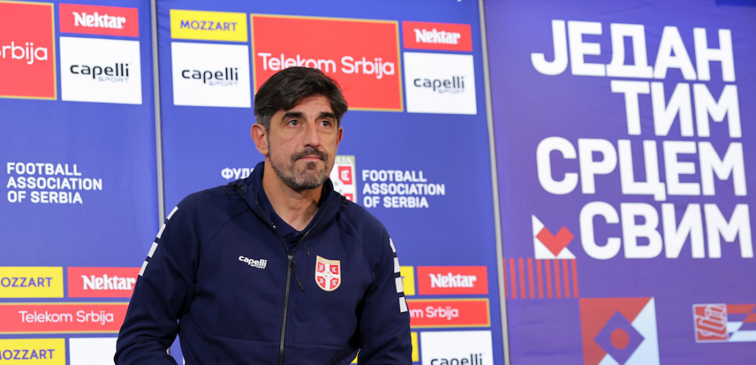 Paunović pred Španiju o Sergeju i Tadiću: Ne poklanjamo šansu nikome, morate da se dokažete