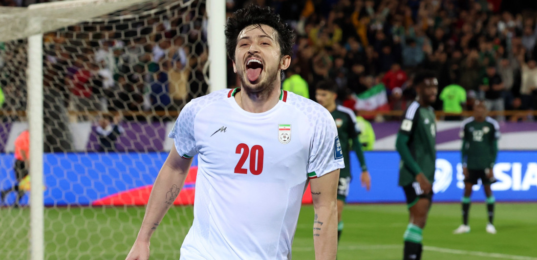 Slikao se sa neprijateljima! Iran izbacio najboljeg fudbalera iz reprezentacije (FOTO)