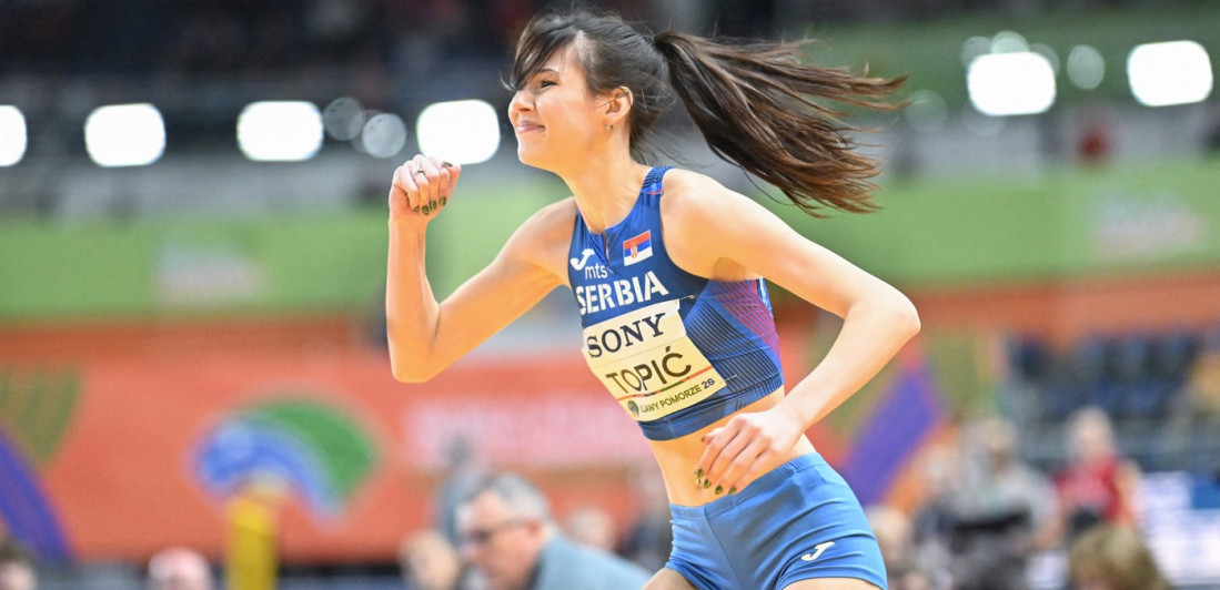 Evo koliko novca je Angelina Topić zaradila za osvojenu srebrnu medalju na Svetskom prvenstvu