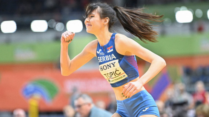 Evo koliko novca je Angelina Topić zaradila za osvojenu srebrnu medalju na Svetskom prvenstvu