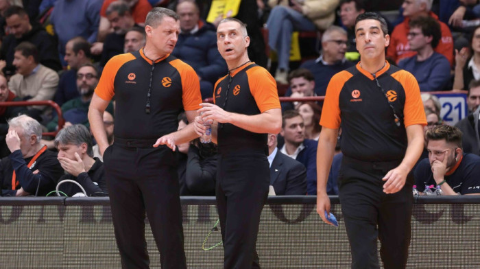 Zvezdaši besni zbog izbora Evrolige: Omraženi sudija deli pravdu protiv Panate