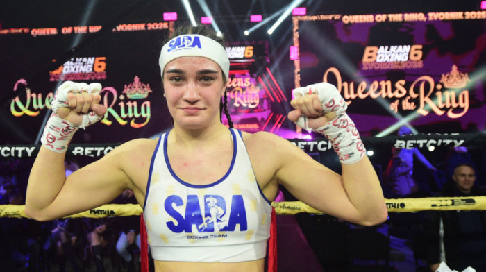 Sara Ćirković prva na svetu! Srpska bokserka osvojila vrh rang liste