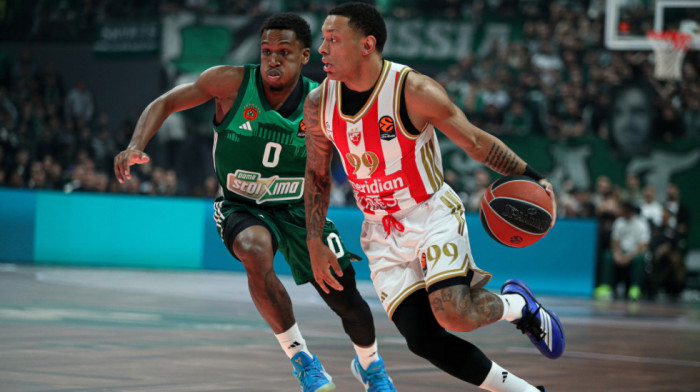 Loše veče za Zvezdu! Ovako izgleda tabela Evrolige posle kiksa crveno-belih u Atini