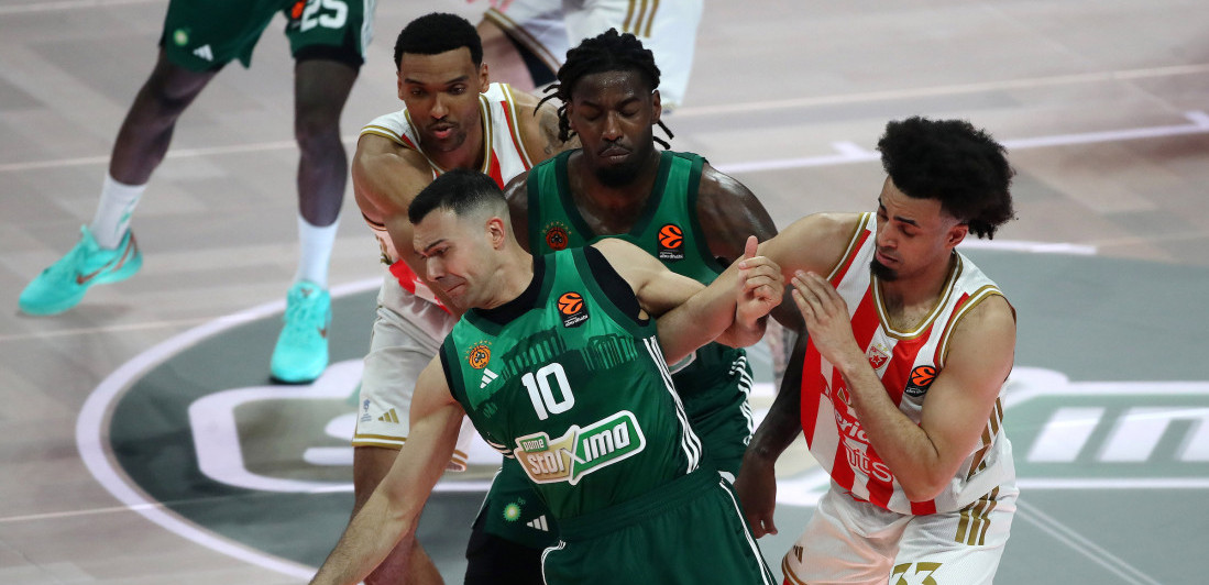 Zvezda neshvatljivo ispustila dvocifrenu prednost u Atini: Panatinaikos slavio na krilima Kendrika Nana