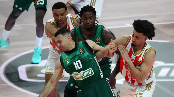 Zvezda neshvatljivo ispustila dvocifrenu prednost u Atini: Panatinaikos slavio na krilima Kendrika Nana