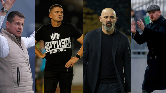 (ANKETA) Od italijanske elegancije do navijačkog žara: Koji trener je modni kralj Superlige Srbije?