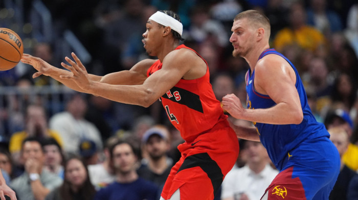 Srpski obračun u NBA pripao Jokiću: Trostruki MVP stao nadomak tripl-dabla, ali srušio Rajakovićev Toronto